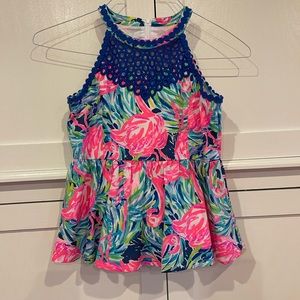 Lilly Pulitzer Girls top